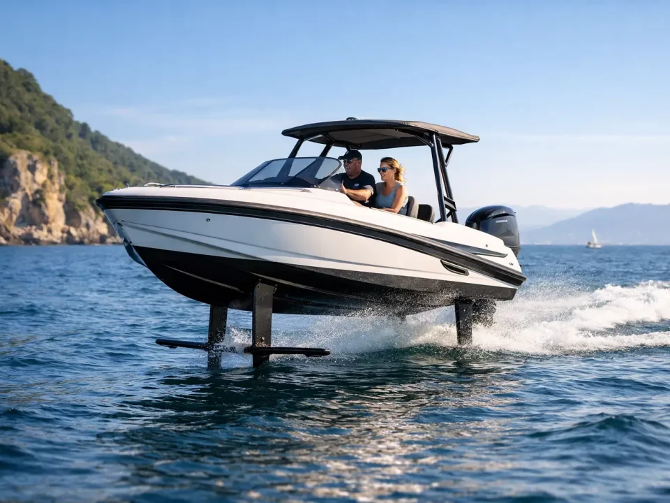 Foiling Motorboot: So gelingt dein Einstieg