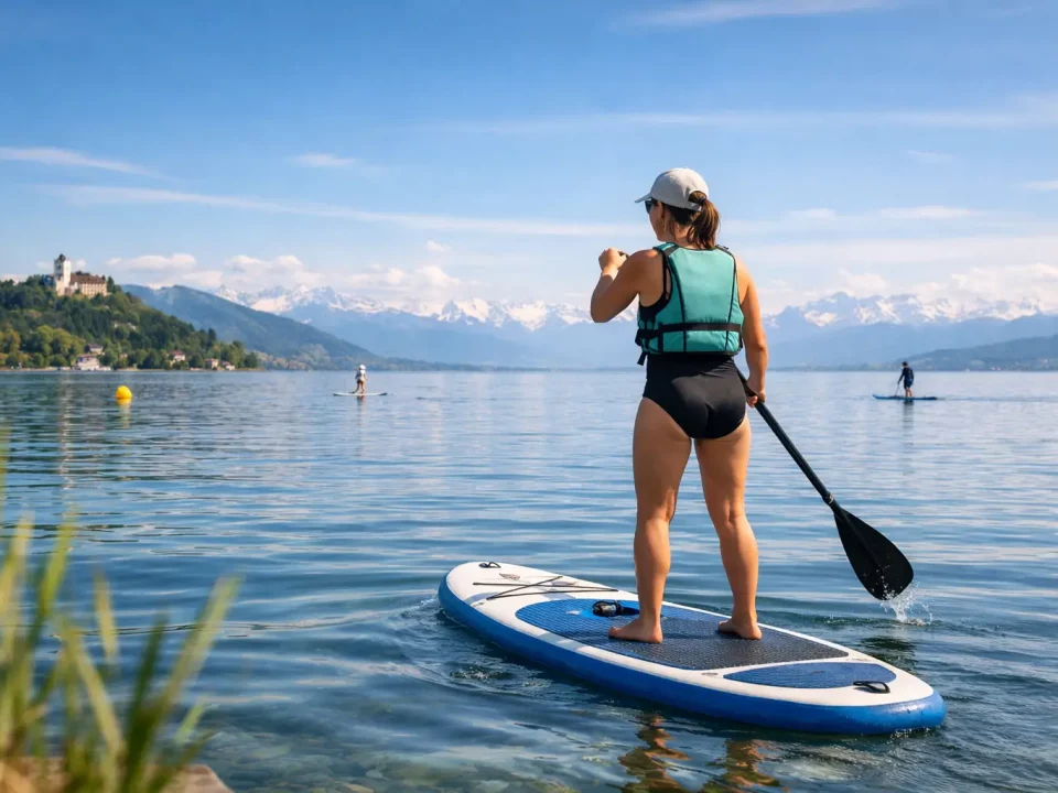 SUP Sicherheit: Entspannt paddeln am Bodensee