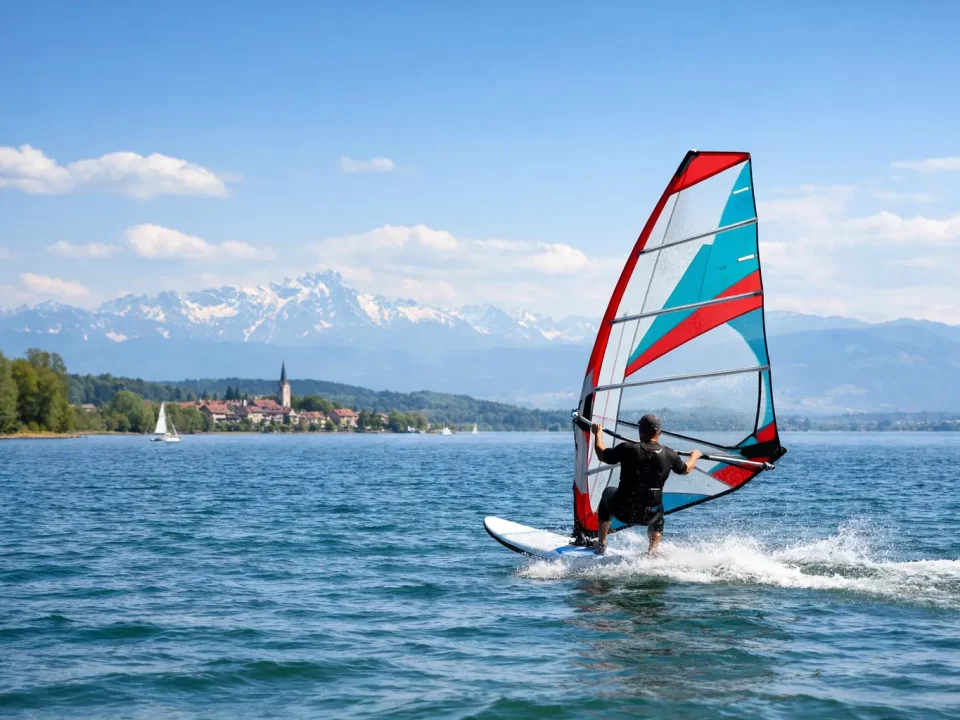 Wann ist Windsurfen am Bodensee möglich?