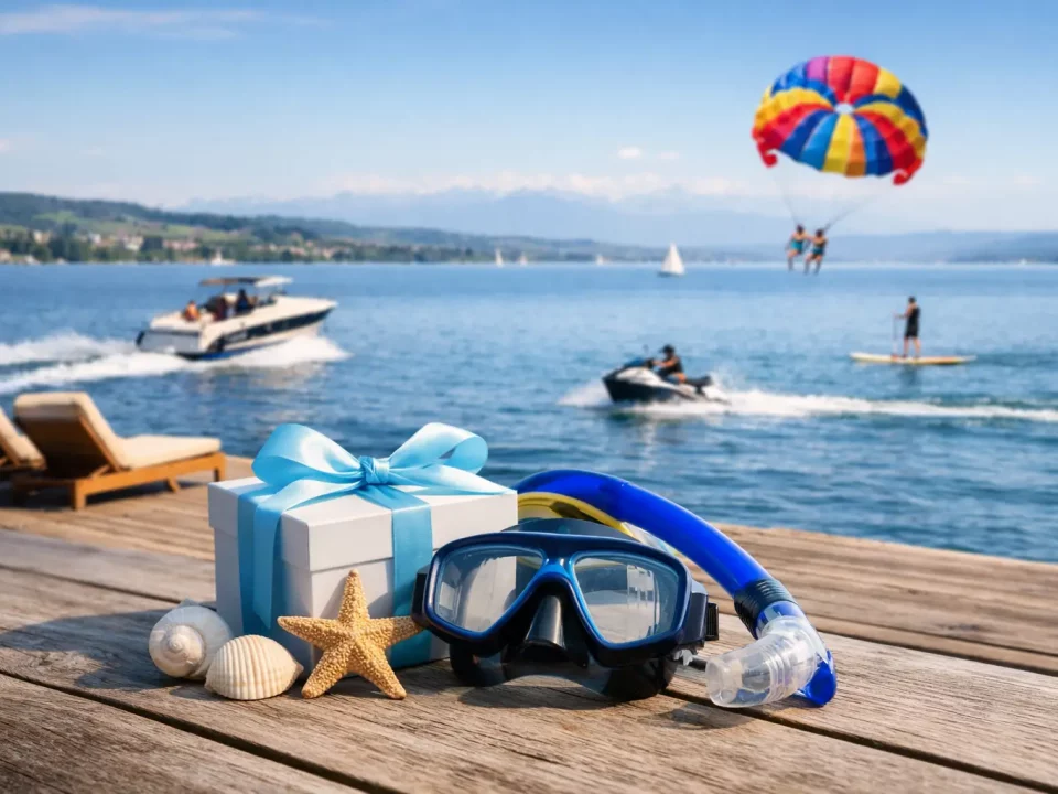 Wassersport-Gutschein Bodensee zum Verschenken
