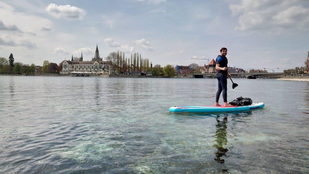 Stand Up Paddling Bodensee